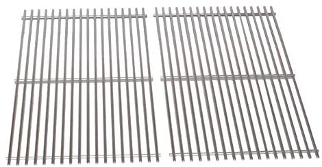 Weber #82184 2PK SS Rod Style Grates for Genesis 300 Series