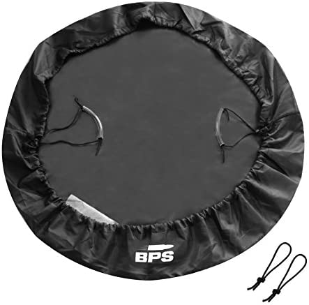 BPS Wetsuit Changing Mat/Waterproof Dry-Bag/Wet Bag for Surfers with Especially Designed Handles & Hidden Pocket - Also Available with Bundle of FCS Screws or Leash String or Wax Comb