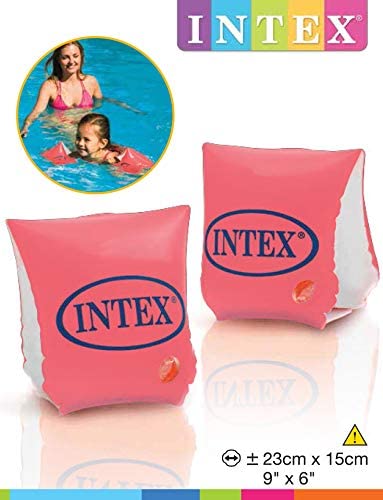 Intex Arm Band Swim Trainers, 9 X 6- inches, 3.8 Ounces