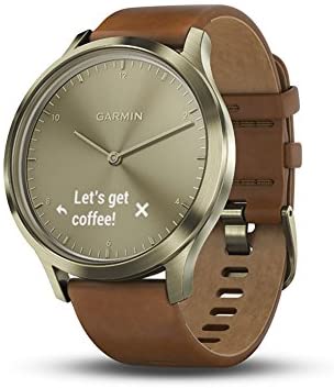 Garmin vivomove HR, Hybrid Smartwatch for Men and Women