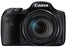 Canon PowerShot SX540 Digital Camera w/ 50x Optical Zoom - Wi-Fi & NFC Enabled (Black), 1 - 1067C001