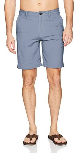 Quiksilver Men's Twill Y/d Amphibian 20 Hybrid Short