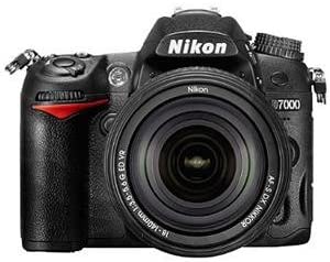 Nikon D7000 16.2MP DX-Format CMOS Digital SLR Camera with 18-140mm f/3.5-5.6G ED VR AF-S DX NIKKOR Zoom Lens, Black