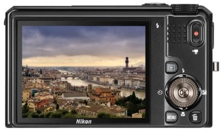Nikon COOLPIX S9100 12.1 MP CMOS Digital Camera with 18x NIKKOR ED Wide-Angle Optical Zoom Lens and Full HD 1080p Video (Black) (OLD MODEL)