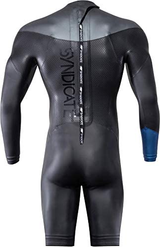 HO Syndicate Dry-Flex L/S Spring Mens Wetsuit Black/Steel Blue Sz XXL
