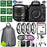 Nikon D750 DSLR Full Frame Camera with 24-120mm VR Lens + 4 Piece Macro Close-Up Set + 3PC Filter Kit (UV FLD CPL) + Tripod + Backpack + Extended Bundle 2