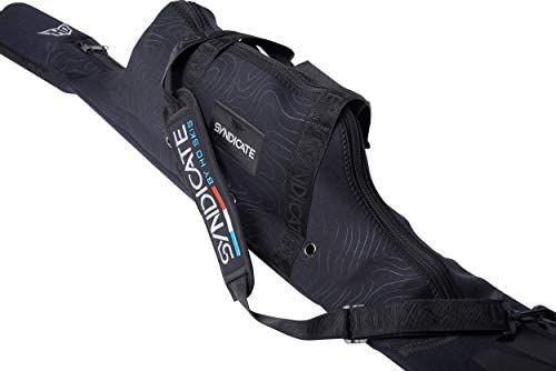 HO Syndicate Neo Bag W/Fin Protector Slalom Waterski Bag Black/Grey