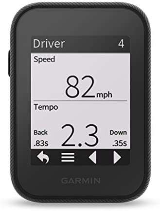 Garmin Approach G30, Handheld Golf GPS with 2.3-inch Color Touchscreen Display