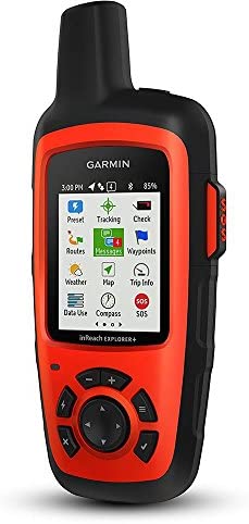 Garmin inReach Explorer+ Satellite Communicator w/GPS Accessory Kit