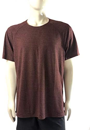 Lululemon Strong AS ONE SS - HDMM/MIDM (Heathered Maroon)