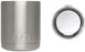 YETI Rambler Lowball 10 oz Stainless Steel Cup with Lid