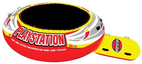 SportsStuff 58-1011 PVC Trampoline 10' Play Station
