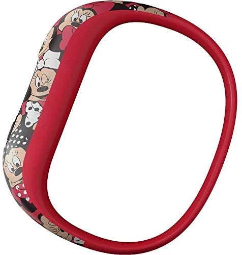 Garmin Vivofit Jr 2 with Two Stretchy Bands (Minnie Mouse & Black)