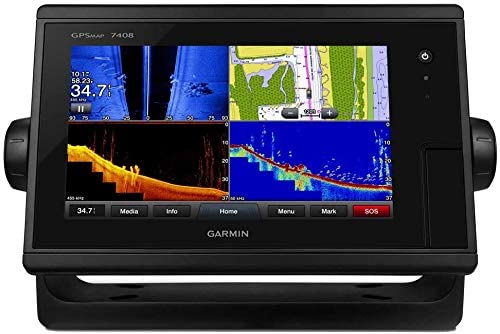 Garmin GPSMAP 7408 Multi-Function Display, 8-inch Touchscreen Chartplotter with g3 Coastal Charts for US and West Canada (010-01305-10)