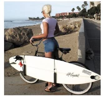 Block Surf Side Ride Surfboard Bike Rack