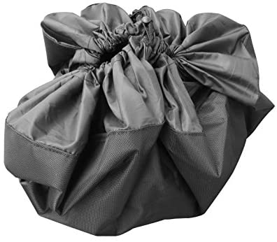 BPS Wetsuit Changing Mat/Waterproof Dry-Bag/Wet Bag for Surfers with Especially Designed Handles & Hidden Pocket - Also Available with Bundle of FCS Screws or Leash String or Wax Comb
