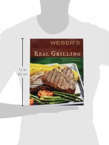 Weber 312 Real Grilling Cookbook