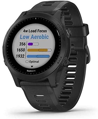 Garmin Forerunner 945, Premium GPS Running/Triathlon Smartwatch with Music International Version, Black