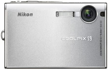 Nikon Coolpix S9 6MP Digital Camera with 3x Optical Zoom