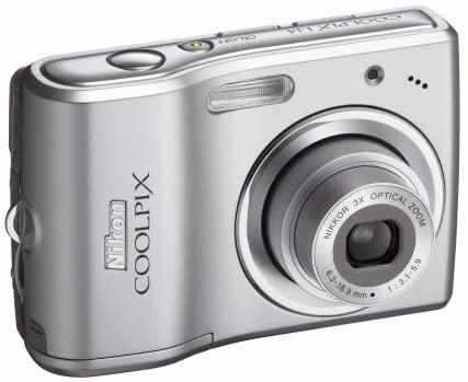 Nikon Coolpix L14 7.1MP Digital Camera with 3x Optical Zoom (Blue) (OLD MODEL)