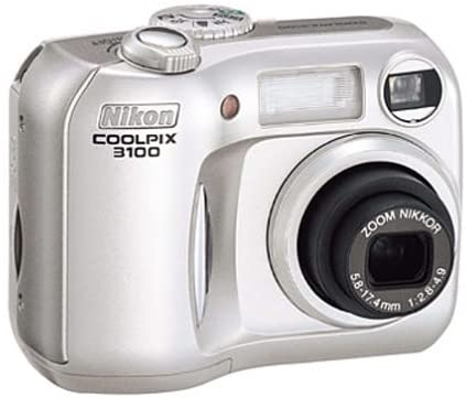 Nikon Coolpix 3100 3MP Digital Camera w/ 3x Optical Zoom