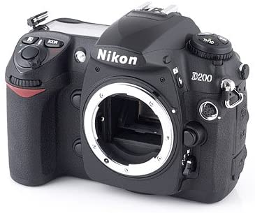 Nikon D200 10.2MP Digital SLR Camera (Body Only) (Discontinued by Manufacturer)