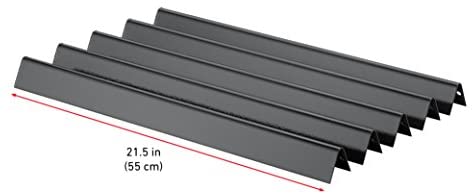 Weber 7534  Gas Grill Flavorizer Bars (21.5 x 1.7 x 1.7)