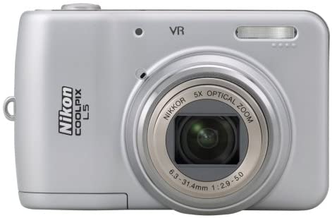 Nikon Coolpix L5 7.2MP Digital Camera with 5x Optical Vibration Reduction Zoom