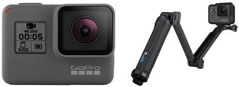 GoPro HERO5 Black w/ 3-Way Grip