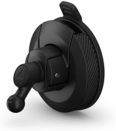 Garmin Mini Suction Cup Mount & SanDisk 64GB Ultra microSDXC UHS-I Memory Card with Adapter - 100MB/s, C10, U1, Full HD, A1, Micro SD Card - SDSQUAR-064G-GN6MA