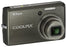 Nikon Coolpix S600 10MP Digital Camera with 4x Wide Angle Optical Zoom with Vibration Reduction (Slate Black)