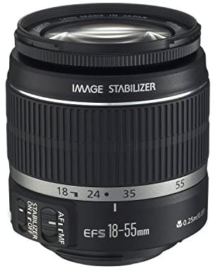 Canon EF-S 18-55mm f/3.5-5.6 IS II SLR Lens White Box