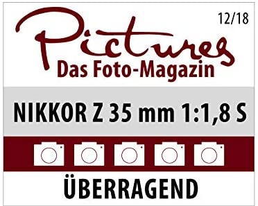 Nikon NIKKOR Z 35mm f/1.8 S