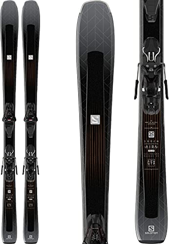 Salomon Aira 76 CF Skis w/ L10 GW Bindings Womens