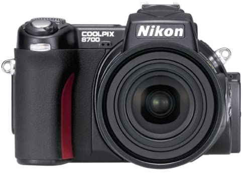 Nikon Coolpix 8700 8MP Digital Camera with 8x Optical Zoom (Discontinued by Manufacturer)