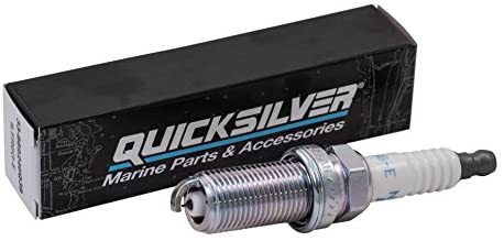 Quicksilver 889246Q39 NGK ILFR6GE Laser Iridium Spark Plug, 1-Pack