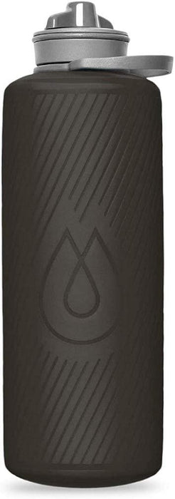 Hydrapak Flux - Collapsible Backpacking Water Bottle (1 or 1.5 Liter) - BPA Free, Ultra Light