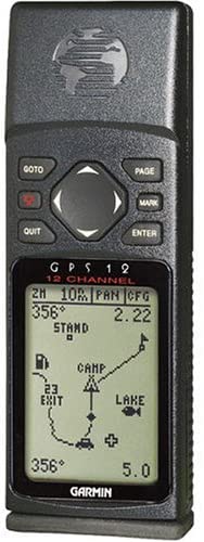 Garmin GPS 12 100014600 2.6-Inch Portable GPS Navigator