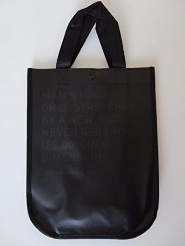 Lululemon Holiday Black Edition Reusable Tote Carryall Gym Bag