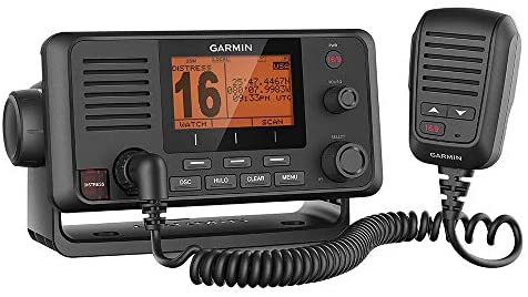 Garmin 010-01751-00 VHF 210, with Hailer and Detachable Mic