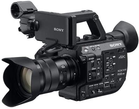 Sony Super 35 Camera System with Zoom Lens Professional Camcorder, Black (PXWFS5M2K)