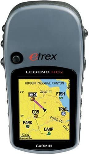 Garmin eTrex Legend HCx Personal Navigator