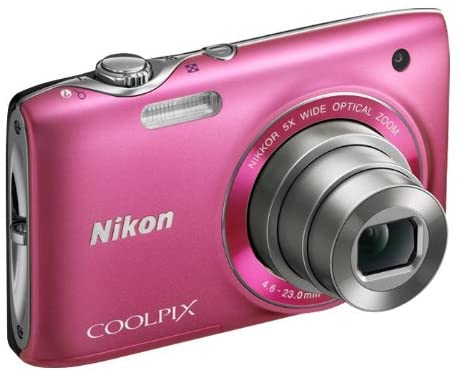 Nikon COOLPIX S3100 14 MP Digital Camera with 5x NIKKOR Wide-Angle Optical Zoom Lens and 2.7-Inch LCD (Silver)