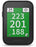 Garmin Approach G30, Handheld Golf GPS with 2.3-inch Color Touchscreen Display