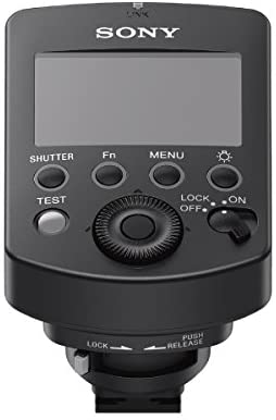 Sony Radio Control Wireless Commander, Black (FAWRC1M)