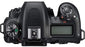 Nikon D7500 20.9MP DSLR Digital Camera with 18-55mm and 70-300mm Lenses (13543) USA Model Deluxe Bundle -Includes- Sandisk 64GB SD Card + Large Camera Bag + Filter Kit + Spare Battery + Telephoto Lens