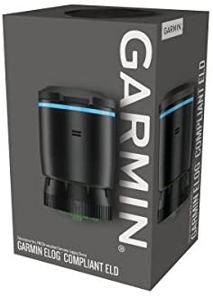 Garmin eLog, Compliant Electronic Logging Device (ELD), No-Subscription Fees, FMCSA Compliant, Supports 9-pin J1939 and 6-pin J1708 Diagnostic Ports (010-01876-00)