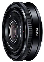 Sony  SEL-20F28 E-Mount 20mm F2.8 Prime Fixed Lens