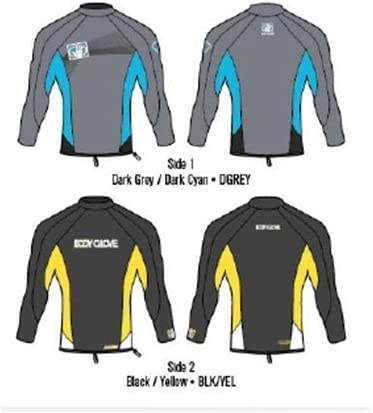 Body Glove Super Rover Junior's Reversible Long Arm Shirt, 12
