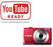 Canon PowerShot A2600 16.0 MP Digital Camera with 5x Optical Zoom and 720p Full HD Video Recording (Red) (OLD MODEL)